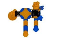 Orman Temalı Oyun Grubu C-300 PRK-301 | Temalı Metal Oyun Grupları | Erse Kent Mobilyaları